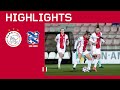 Prachtgoal op de Toekomst ? | Ajax Vrouwen - sc Heerenveen Vrouwen | Highlights Eredivisie Vrouwen