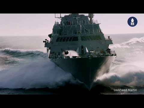미 해군의 최신형 Freedom 타입 연안 전투함 USS 쿠퍼스타운 (LCS 23)