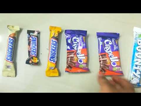 chocolates unboxing for kids #hadiyaplaychannel