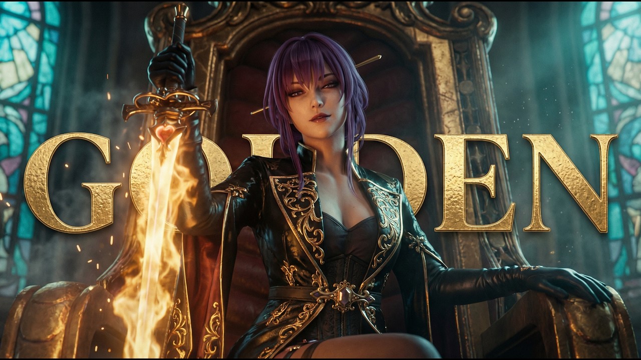 Golden | Blades, Crowns, and Grace — GMV