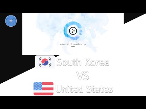 osu!catch World Cup 2016 Finals - Loser Bracket - Match AB - South Korea vs United States