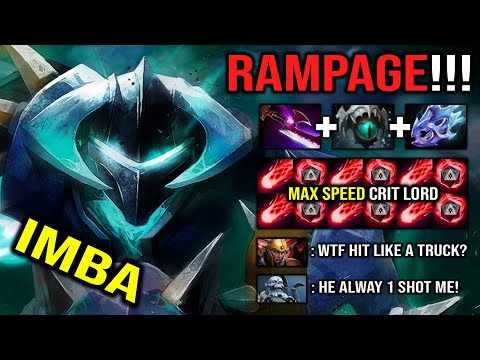 MAX Speed Critical Knight 1 Reality Rift = Deleted | Imba Hit Like a Truck with Silver Edge Skadi