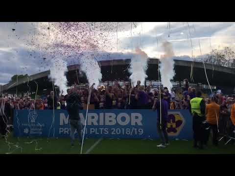 V Mariboru dvignili pokal
