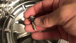 EASY nondestructive way to remove pulsator agitator from top loading washing machine