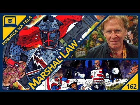Marshal Law  (Pat Mills e Kevin O'Neill) | Formiga na Tela 162 - Formiga Elétrica