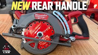 NEW Milwaukee 7-1/4" Rear Handle Circular | 2026