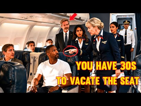 Black CEO Denied First-Class Seat — One Bold Move Reshapes Entire Airline Industry