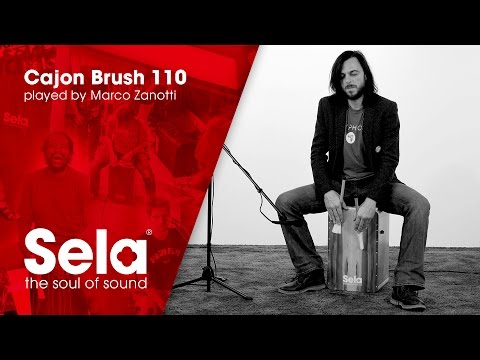 Sela Cajon Brush 110 played by Marco Zanotti