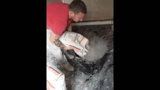 Sand And Cement Rendering On Brick Walls Part 5 First Coat