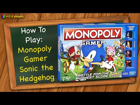 How to play Monopoly Gamer | Sonic The Hedgehog