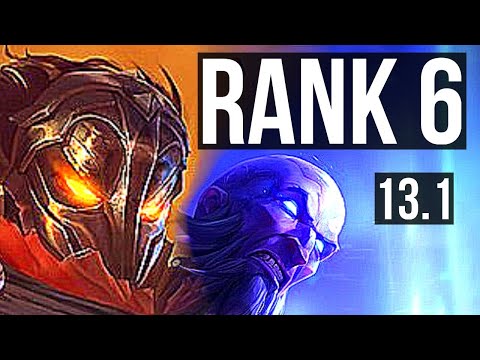 VIKTOR vs RYZE (MID) | Rank 2 Viktor, Rank 6, 7/1/4 | EUW Challenger | 13.1