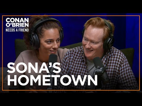 Conan Wants A Library Named After Him | Conan O'Brien Needs A Friend