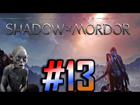Middle-Earth: Shadow of Mordor Gameplay/Walkthrough HD - Ghûls - Part 13