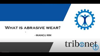 Abrasive Wear