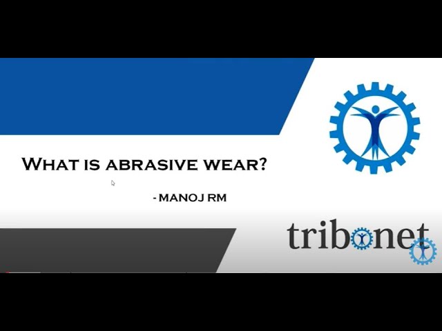 Abrasive Wear