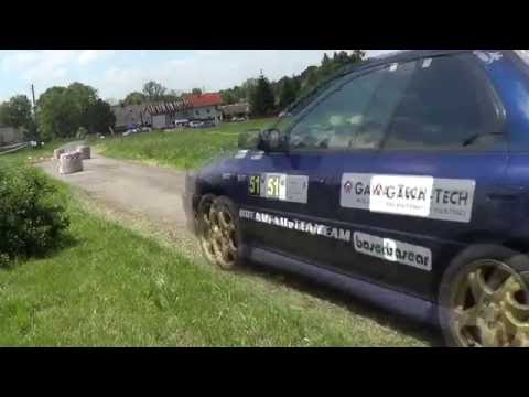 Super Sprint Puńców 2016 - Piotr Troszok / Sebastian Kabiesz - Subaru Impreza