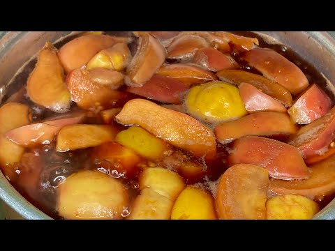 Cómo preparar Ponche de frutas Navideño.