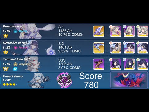 HI3 Nirvana 487D - Jizo Mitama (Physical) [780pts] - S1 DW, S2 HRB - Honkai Impact 3rd