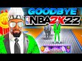 Goodbye NBA 2K22... 😢 (SERVERS SHUT OFF)