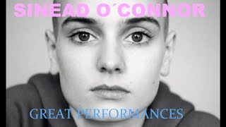 SINEAD O´CONNOR LIVE GREAT PERFORMANCES
