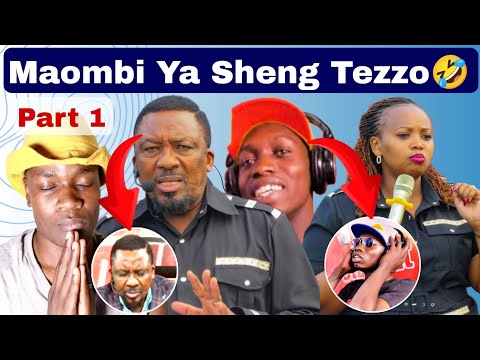 DRAMA IN KENYA PASTOR NGANGA INVITES SHENG TEZZO PRAYERS IN CHURCH🤣🤣PART 1
