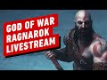 God of War Ragnarok Day 0 Livestream