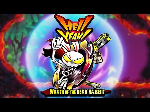 hell yeah wrath of the dead rabbit xbox 360 gameplay