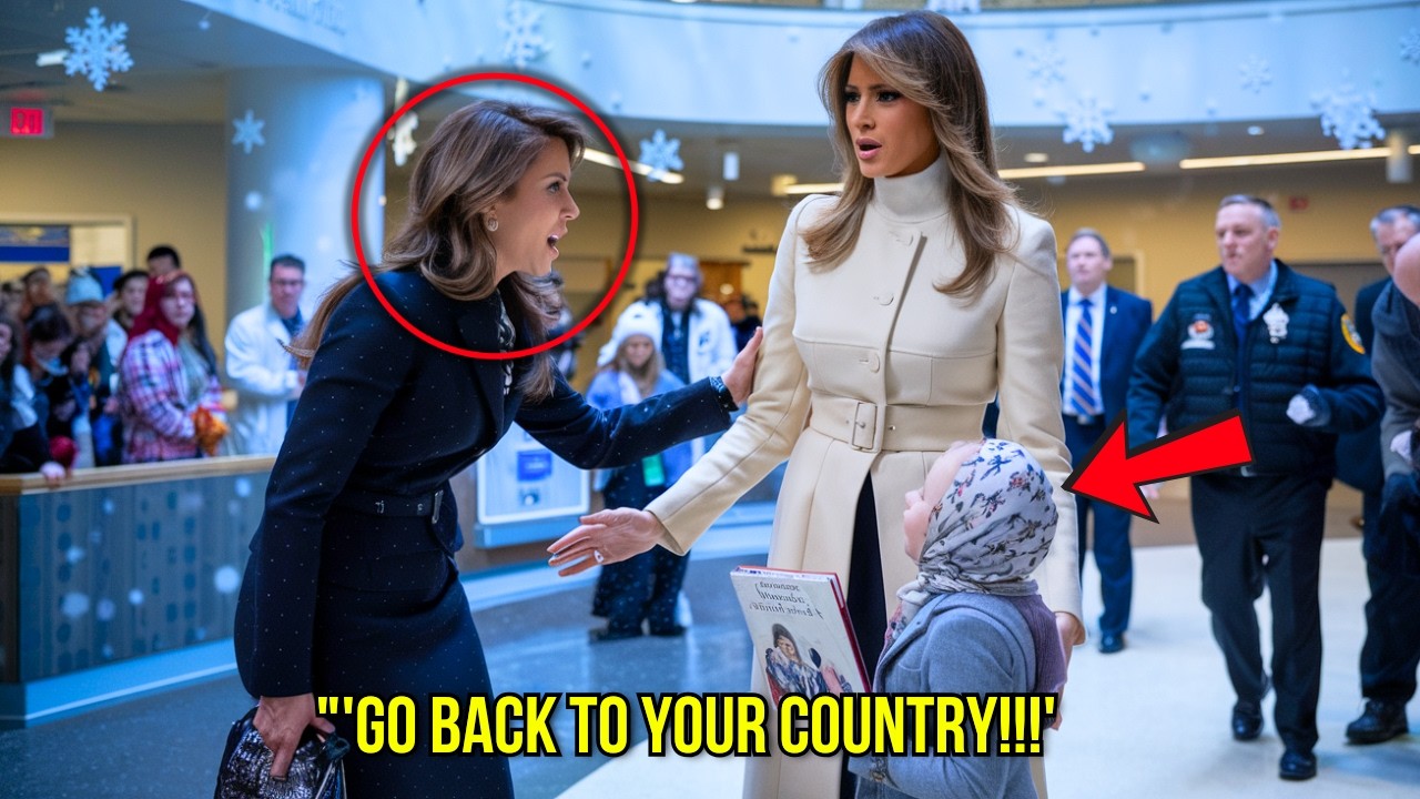 Racist Tries to Provoke Melania Trump and Ends Up HUMILIATED in Public
