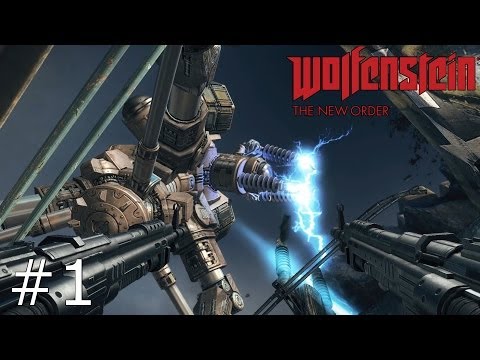 Wolfenstein: The New Order (Ep.1) - The Stomper