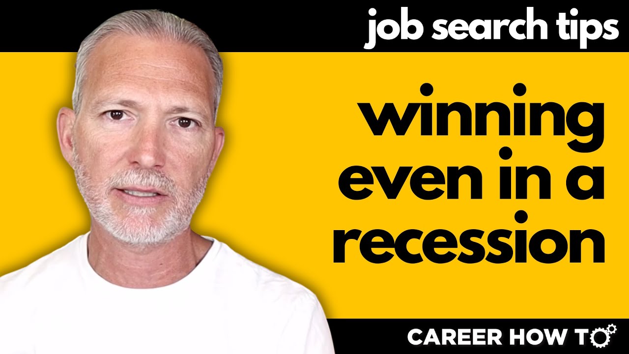 How to Job Search During a Recession