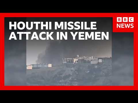 Houthi missile attack on Yemeni presidential palace kills two, minister says | BBC News