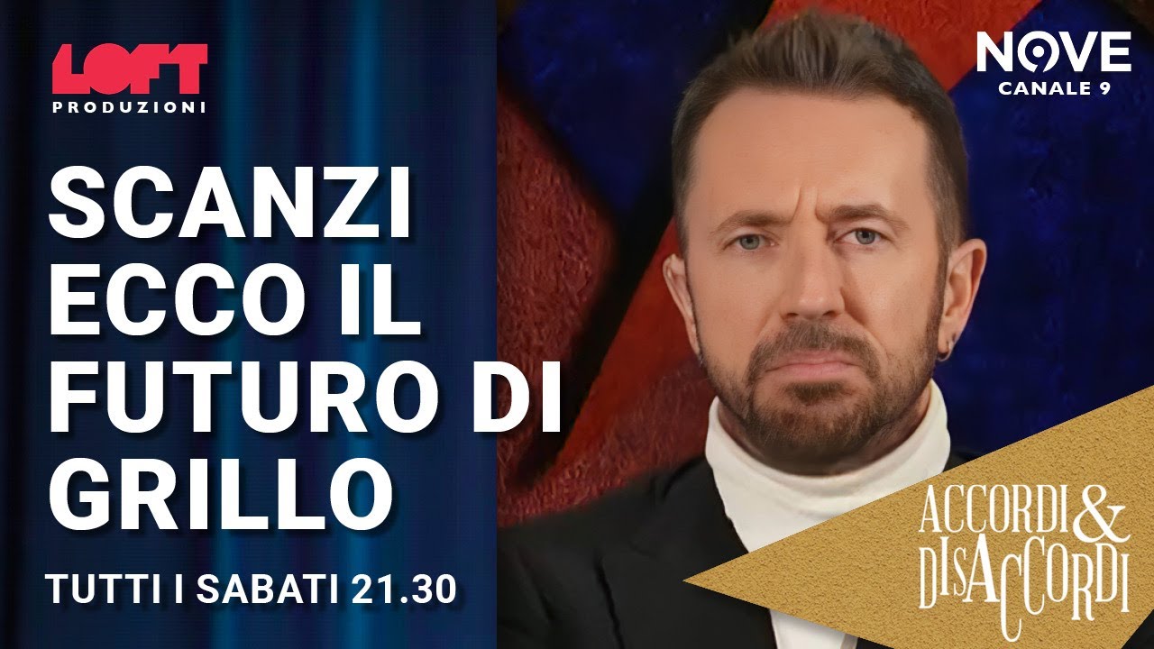 Scanzi ecco il futuro di Grillo