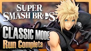 Cloud - Classic Mode | Super Smash Bros. Ultimate