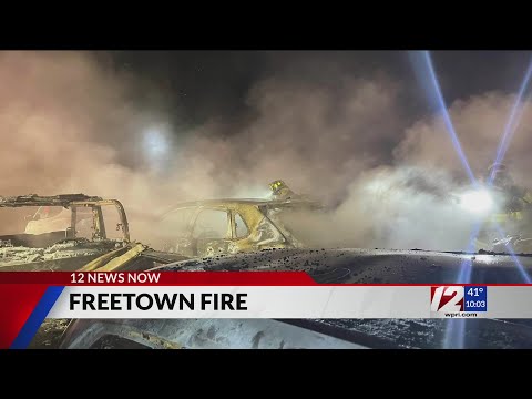 Dozens of cars catch fire at Freetown auto auction complex