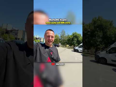 Marko kupio novi AUTO od 50k evra