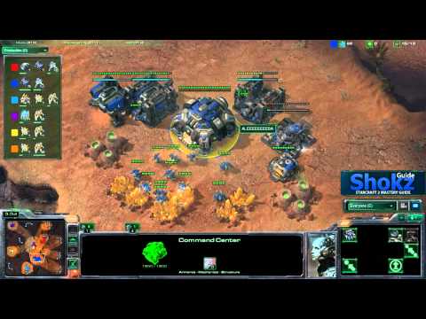 [HD] Joseki vs. 6 Warp Gates - Starcrarft 2 Commentary #61