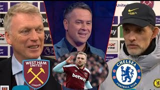West Ham vs Chelsea 3-2 Post Match Analysis | Great disappointment for Thomas Tuchel | Michael Owen