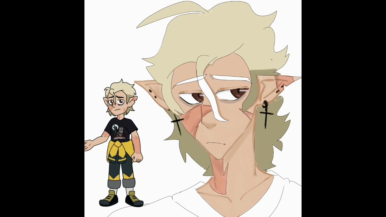 Hunter toh speedpaint #art #speedpaint #theowlhousehunter #theowlhouse #toh