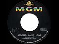 1962 HITS ARCHIVE: Second Hand Love - Connie Francis (hit 45 single version) - the45prof 1962 HITS ARCHIVE: Second Hand Love - Connie Francis (hit 45 single version)