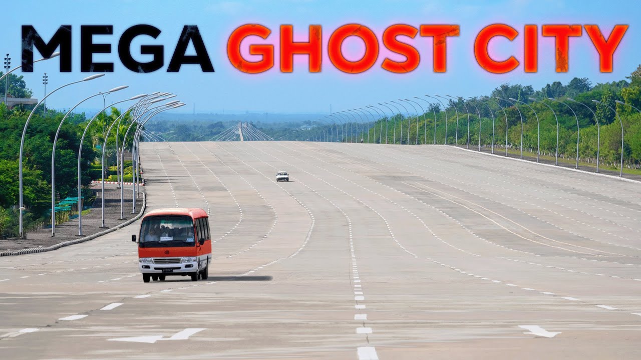 Myanmar’s $4BN Mega Ghost City