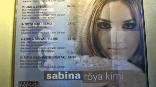 SABINA RÖYA KIMI CD
