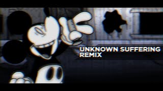 Cover art for FNF: Unknown Suffering (Remix)