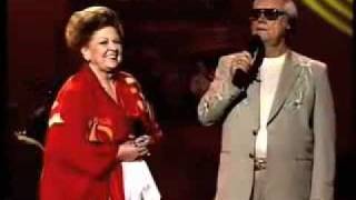 George Jones and Vestal Goodman. Amazing Grace.