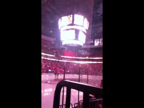 New Jersey Devils Introduction 2012 Stanley Cup Final Game