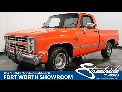 1987 Chevrolet C10 (CC-1421756) for sale in Ft Worth, Texas