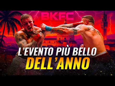 BKFC: La boxe a mani nude ha fatto impazzire l'Italia! Tre giorni spettacolari a Firenze