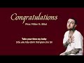 Vietsub | Congratulations - Mac Miller ft. Bilal | Lyrics Video