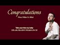 Vietsub Congratulations Mac Miller Ft Bilal Lyrics Video