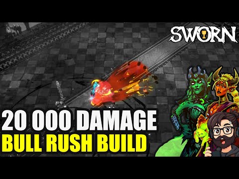 This Build is so BROKEN It's INSANE - SWORN
