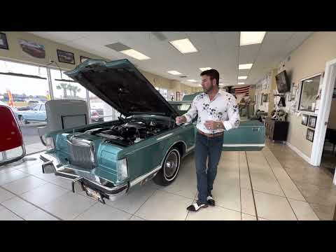 1979 Lincoln Mark V Interior Walk Around Video! 10,000 ORIGINAL MILES!! A Real Stunner!